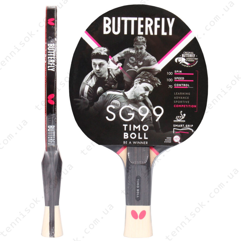 Ракетка для настільного тенісу Butterfly Timo Boll SG99