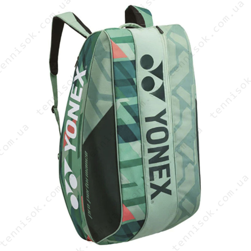 Тенісна сумка Yonex BAG92429 Pro Tournament Bag (9 pcs) Olive Green