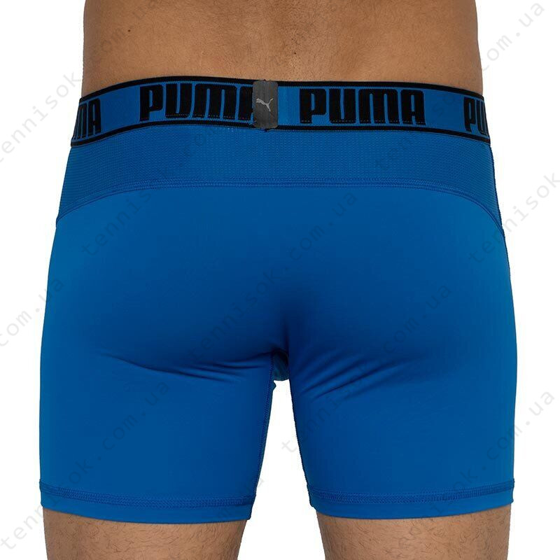  Трусы Puma Active Boxer 2-pack Orange/Blue