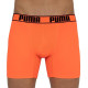  Трусы Puma Active Boxer 2-pack Orange/Blue