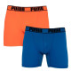  Трусы Puma Active Boxer 2-pack Orange/Blue