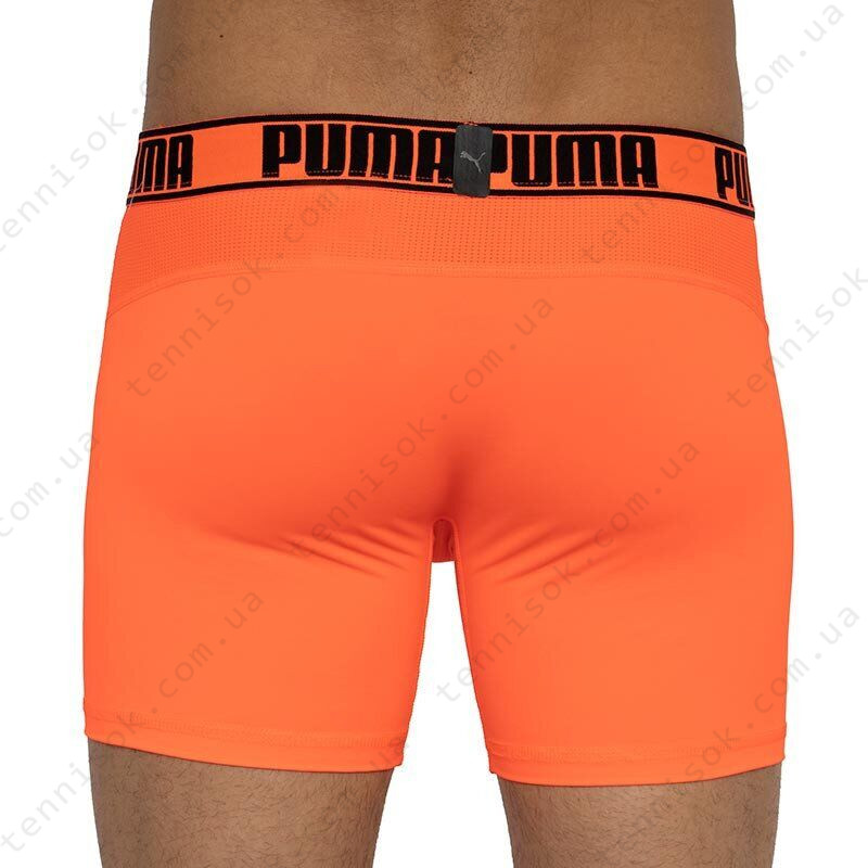  Трусы Puma Active Boxer 2-pack Orange/Blue