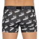  Трусы Puma Big Logo AOP Boxer 2-pack Dark Gray/White