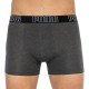  Трусы Puma Big Logo AOP Boxer 2-pack Dark Gray/White