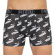  Трусы Puma Big Logo AOP Boxer 2-pack Dark Gray/White