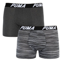  Труси Puma Bold Stripe Boxer 2-pack Gray