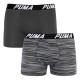  Труси Puma Bold Stripe Boxer 2-pack Gray
