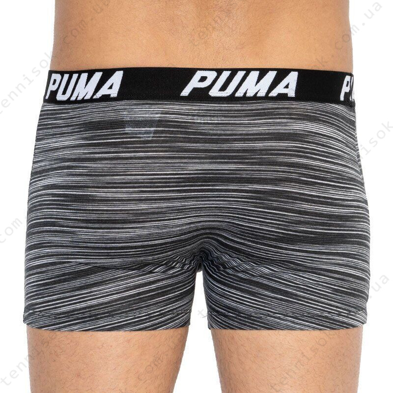  Труси Puma Bold Stripe Boxer 2-pack Gray