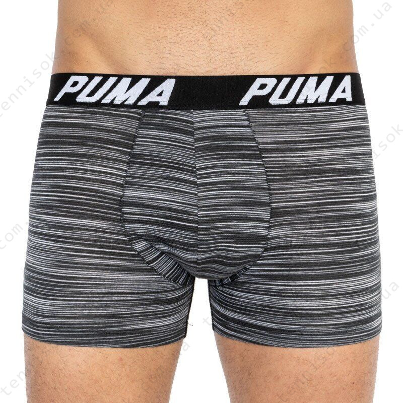  Труси Puma Bold Stripe Boxer 2-pack Gray