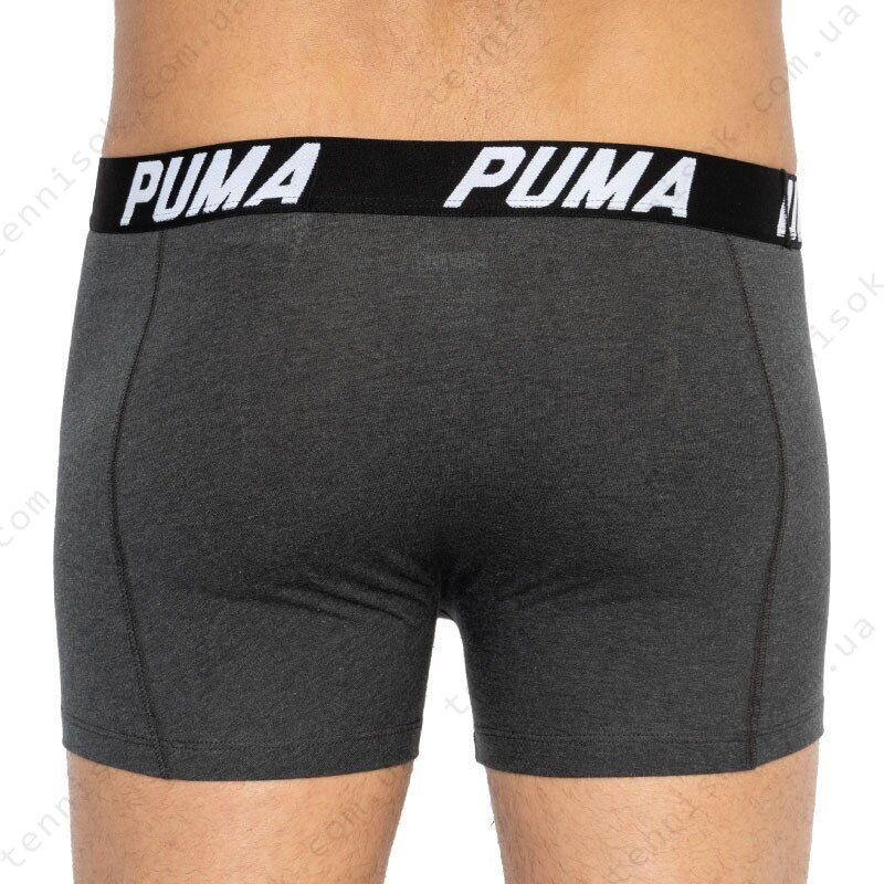  Труси Puma Bold Stripe Boxer 2-pack Gray