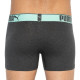 Трусы Puma Lifestyle Sueded Cotton Boxer 3-pack Blue/Gray