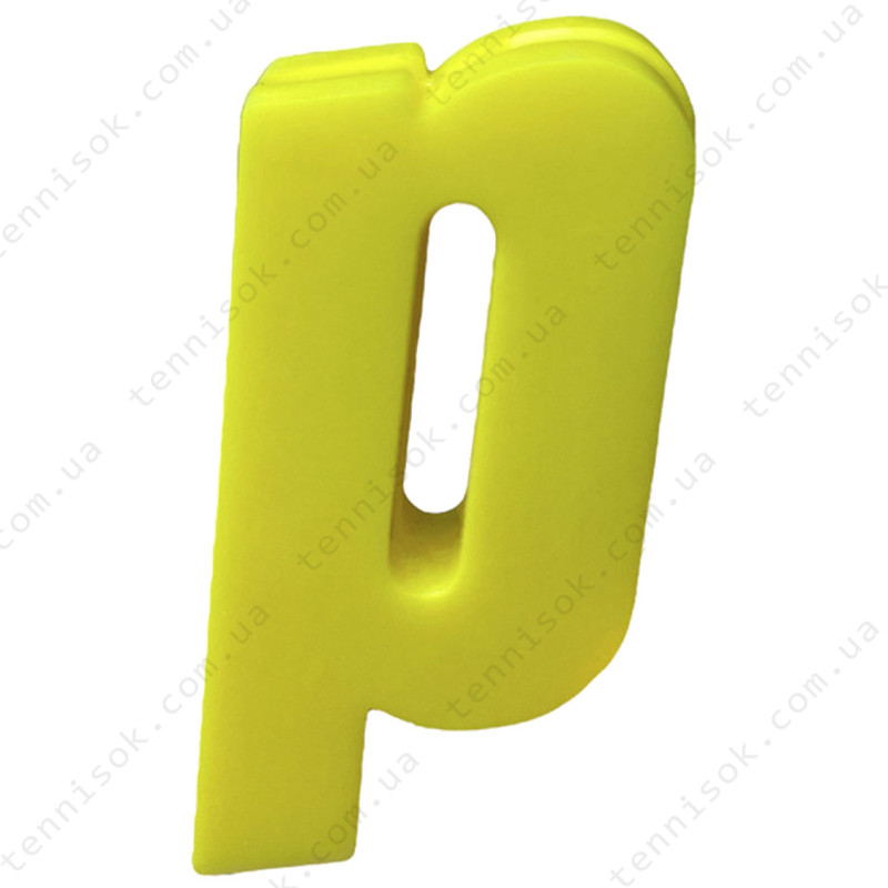 Виброгасители Prince Logo Yellow Vibration Dampener