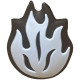 Виброгасители Wilson Fire Light Blue Vibration Dampener