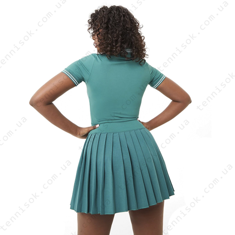  Платье Slazenger Wolfie Cindy Pleated Dress Forest Green 632317-15