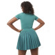  Платье Slazenger Wolfie Cindy Pleated Dress Forest Green 632317-15
