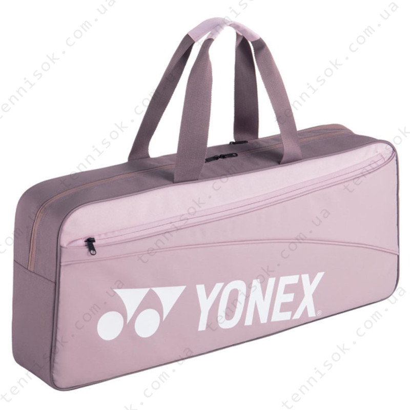 Теннисная сумка Yonex BAG42331W Team Racquet Bag (6 pcs) Smoke Pink