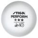 Кульки Stiga Perform 3-star ABS White 1pcs