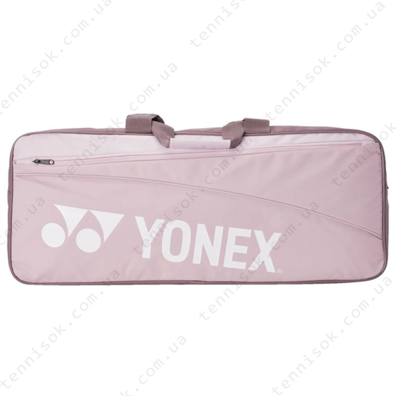 Теннисная сумка Yonex BAG42331W Team Racquet Bag (6 pcs) Smoke Pink