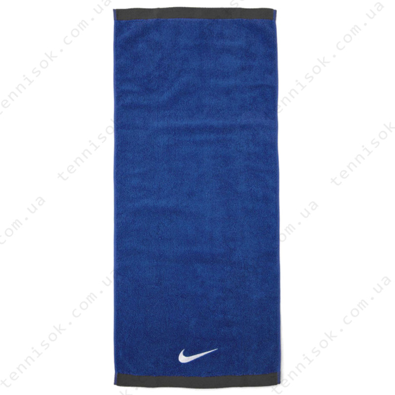 Рушник Nike Fundamental Towel Large Varsity Royal/White 40x80см