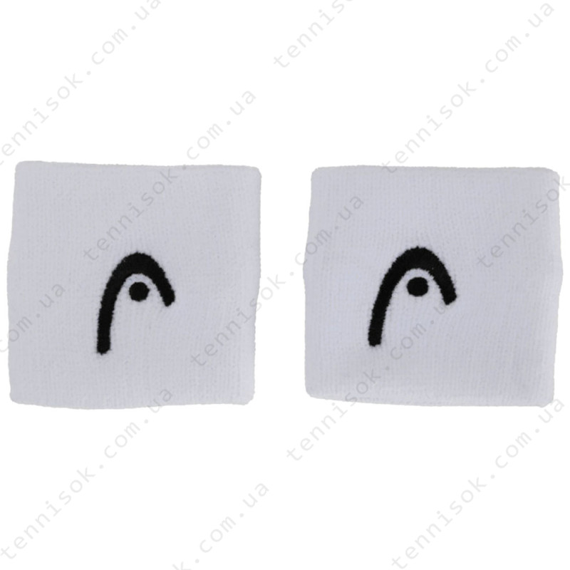 Напульсники Head Wristband 2.5 White