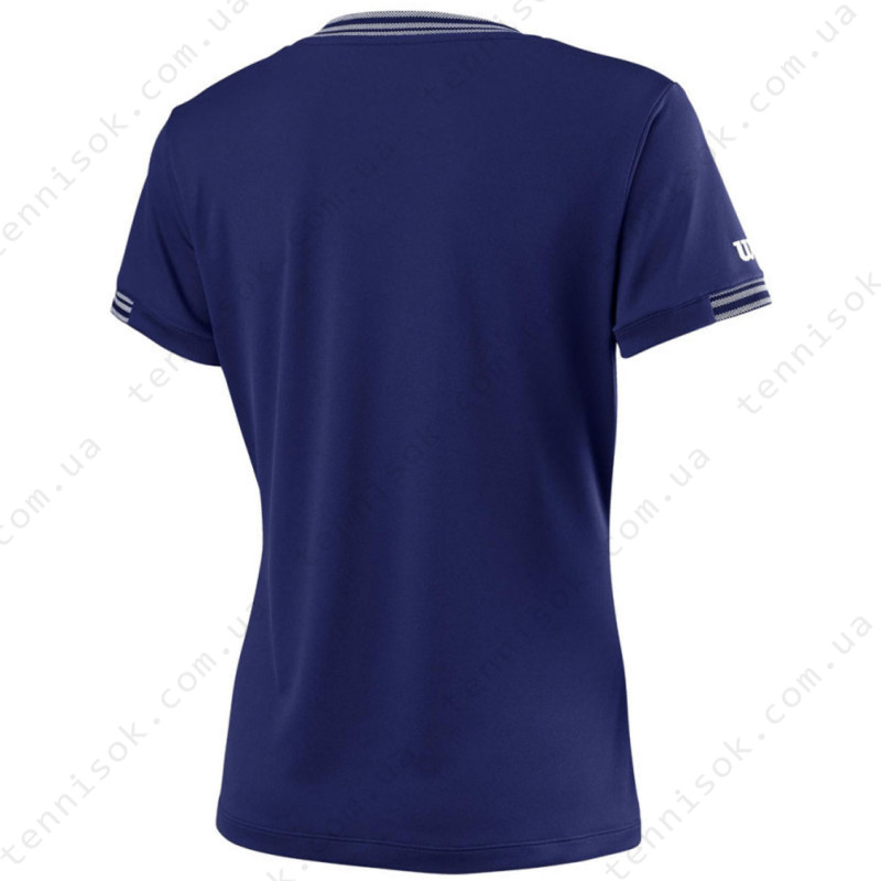  Футболка Wilson Team V-Neck Tee WRA770004