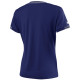  Футболка Wilson Team V-Neck Tee WRA770004