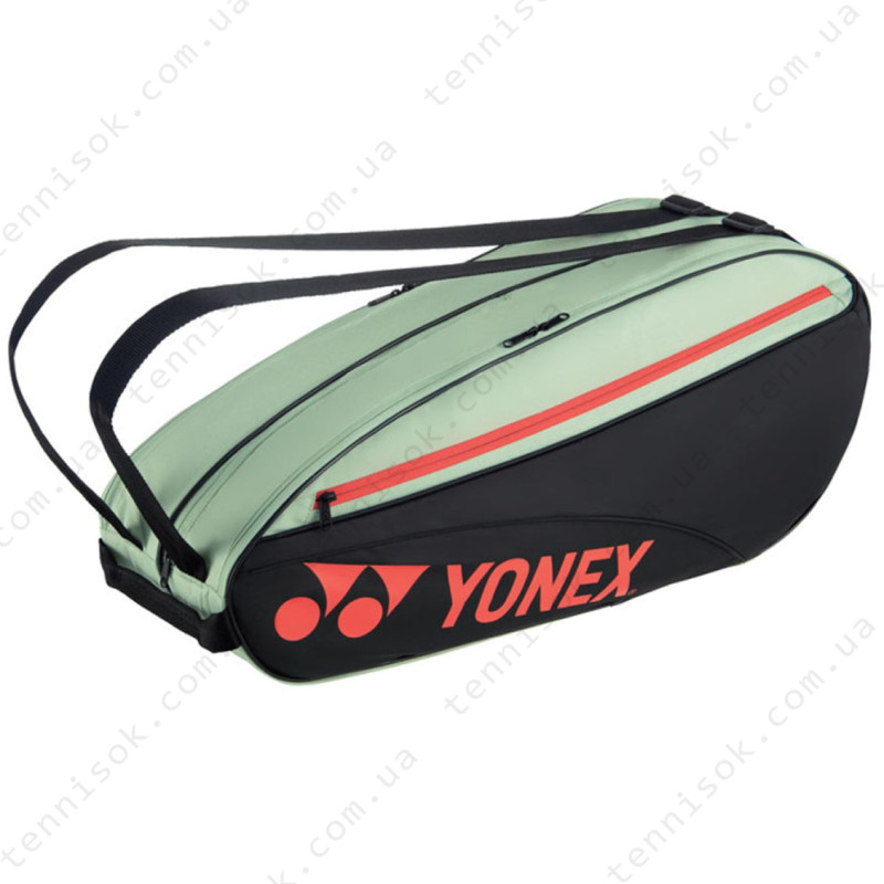 Тенісна сумка Yonex BAG42326 Team Racquet Bag (6pcs) Black/Green