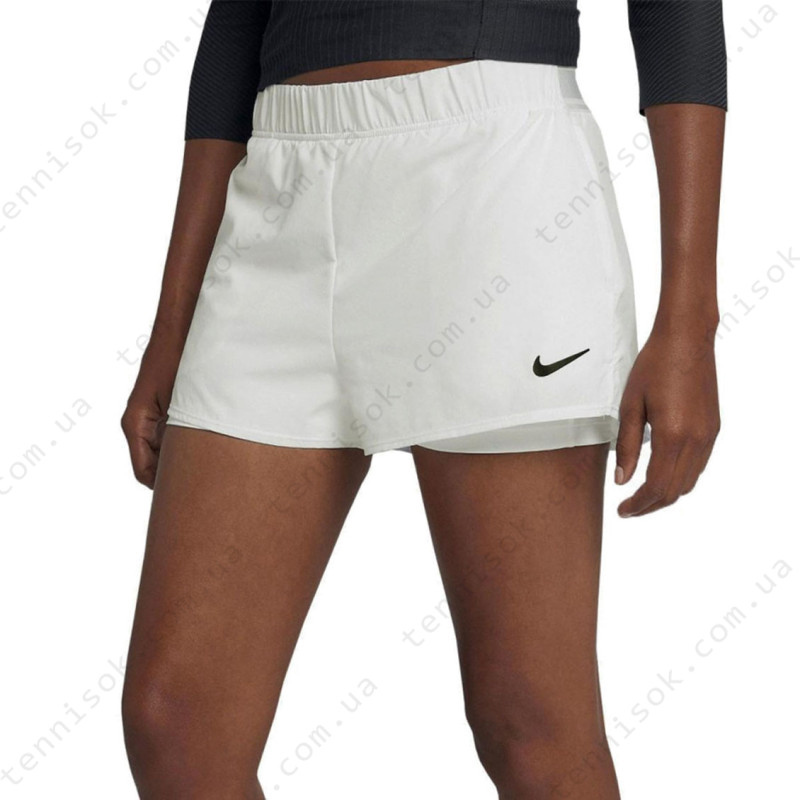  Тенісні шорти Nike Women's Court Flex Shorts White 939312-100