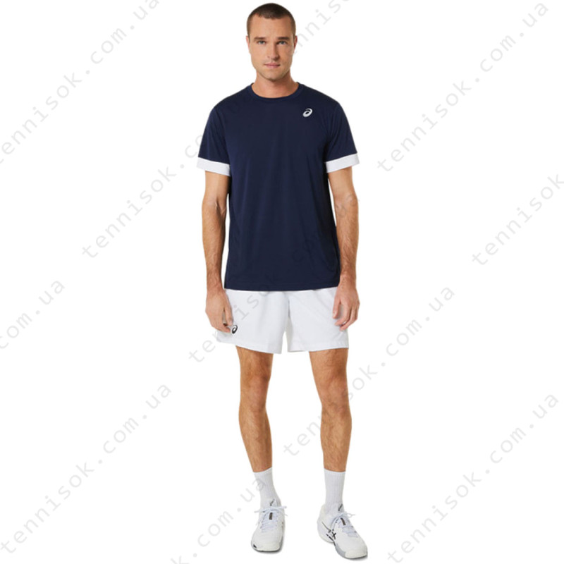  Asics Men Court Short Sleeve Top 2041A255-402