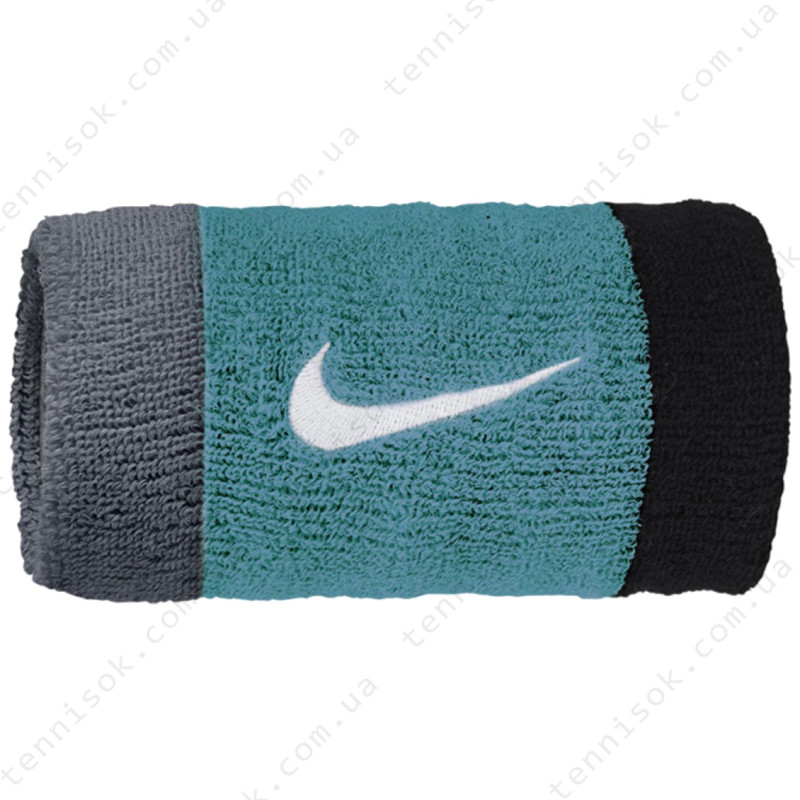 Напульсники Nike Swoosh Double Wide Wristband N0001586017OS