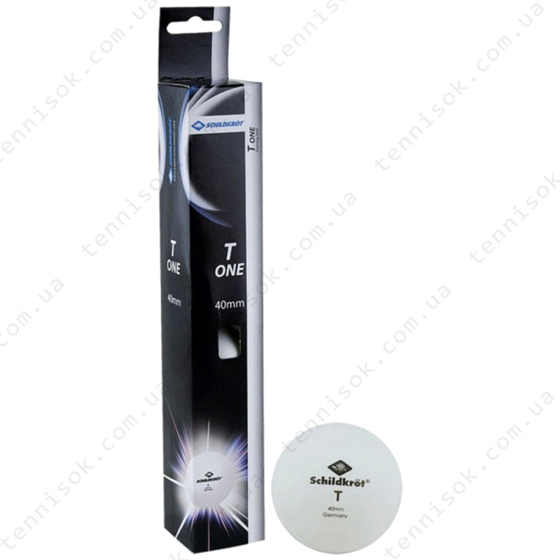 Шарики Donic T-one White 6pcs