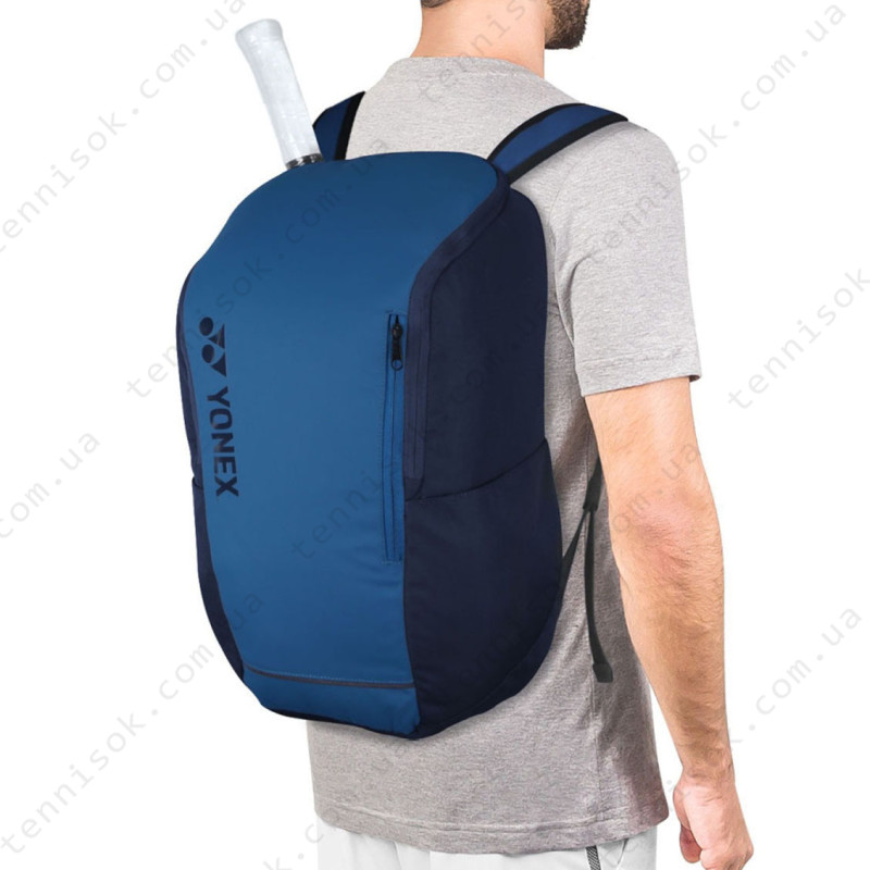 Тенісна сумка Yonex BAG42312 Team Backpack S Sky Blue