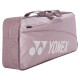 Теннисная сумка Yonex BAG42331W Team Racquet Bag (6 pcs) Smoke Pink