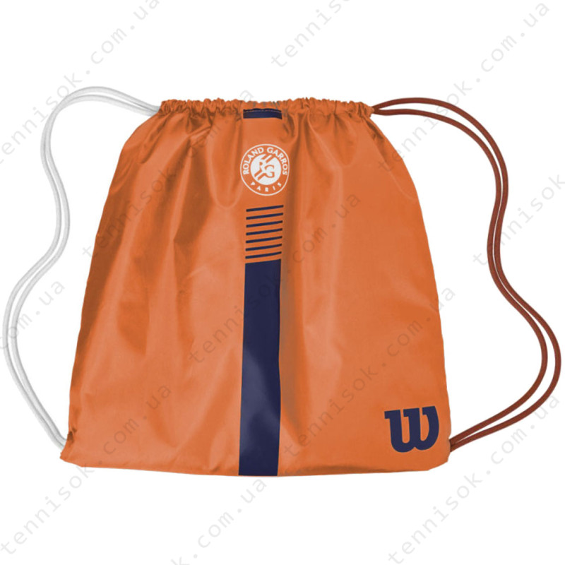 Теннисная сумка Wilson Roland Garros Cinch Bag WR8026901001