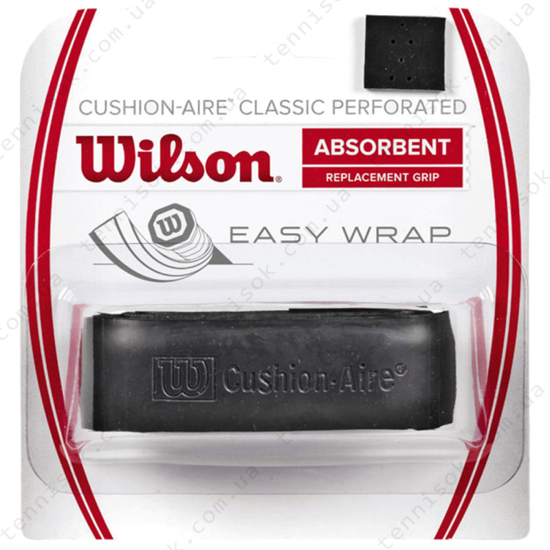 Обмотки Wilson Cushion-Aire Classic Perforated Replacement Grip WRZ4210BK