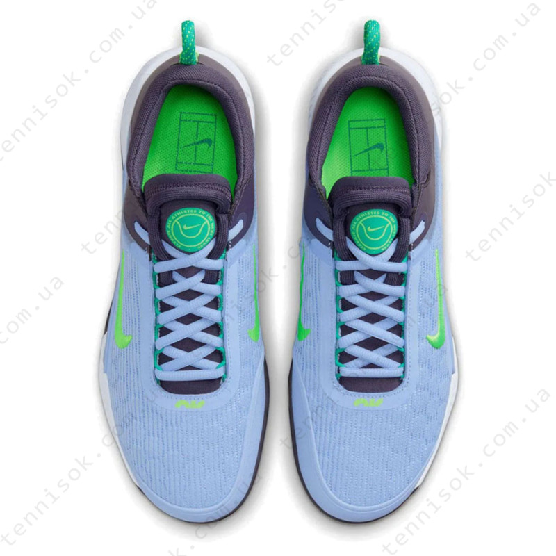 Тенісні кросівки Nike Court Zoom NXT Clay DV3270-400