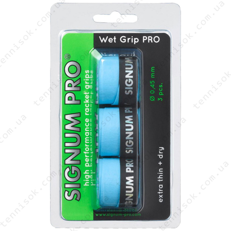 Обмотки Signum Pro Wet Grip Pro Blue 1pcs