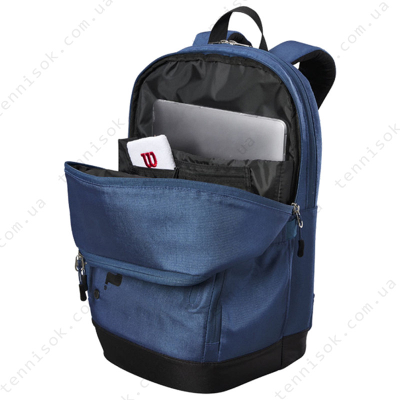 Теннисная сумка Wilson Ultra V4 Tour Blue Backpack WR8024201001