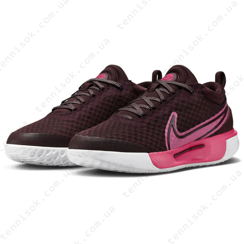 Теннисные кроссовки Nike Court Zoom Pro Premium HC DQ4683-600