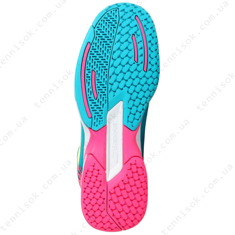 Тенісні кросівки Babolat Jet All Court Junior 33S20648 Capri Breeze/Pink