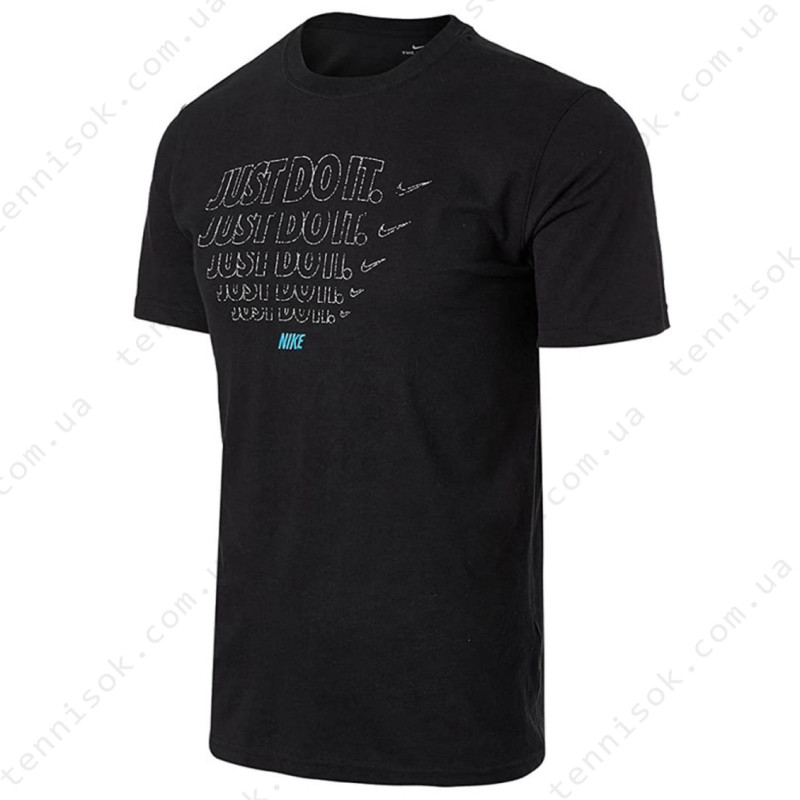  Футболка Nike Men's Summer Slub JDI Repeat Top DA1753-010