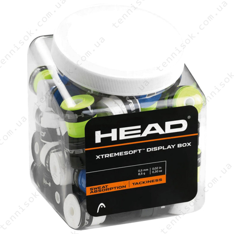Обмотки Head XtremeSoft Display Box 1pcs
