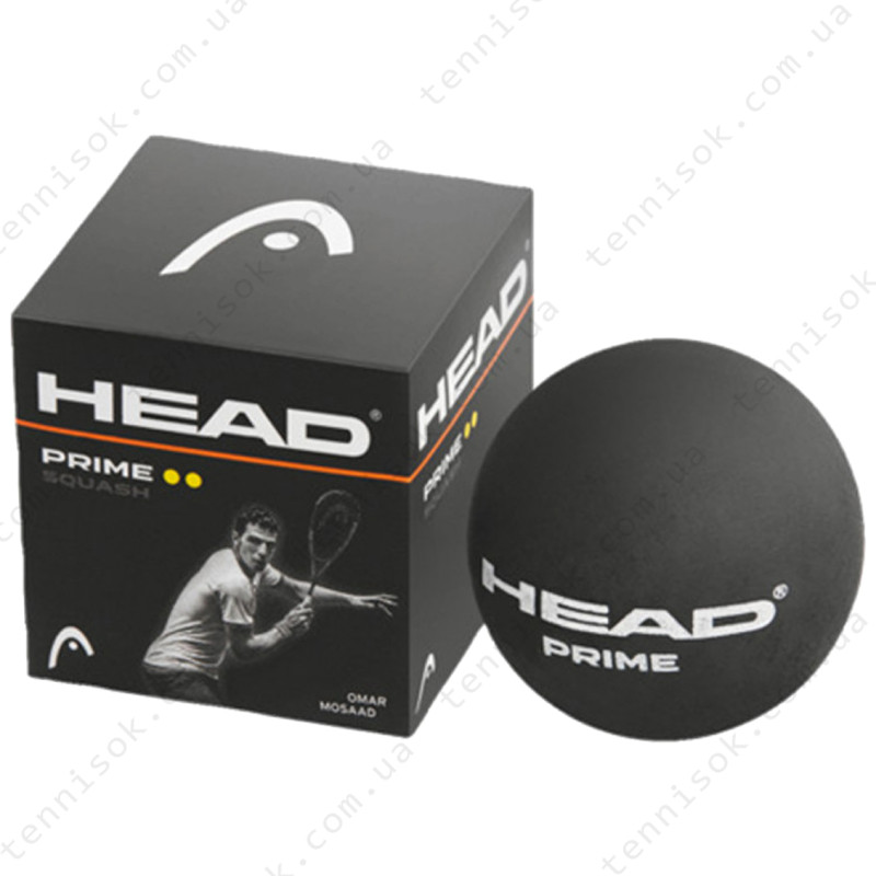 Мячи для сквоша Head Prime
