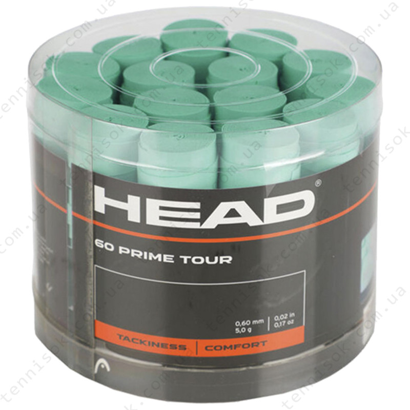 Обмотки Head Prime Tour Overgrip 60 pcs Pack MI