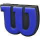 Виброгасители Wilson Logo Blue/Black Vibration Dampener