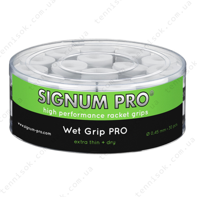 Обмотки Signum Pro Wet Grip Pro White 1pcs