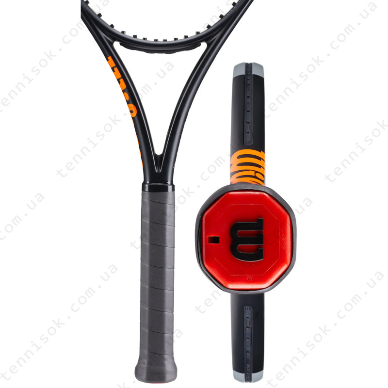 Теннисная ракетка Wilson Burn 100S V4