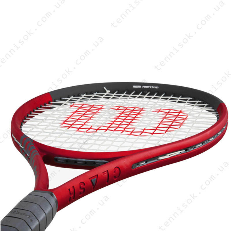 Теннисная ракетка Wilson Clash 100 Pro V2 WR074111