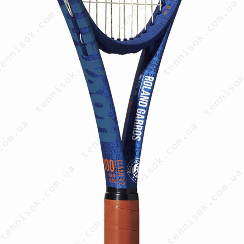 Теннисная ракетка Wilson Clash 100 V2 RG 2022