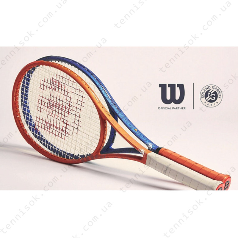 Теннисная ракетка Wilson Clash 100 V2 RG 2022